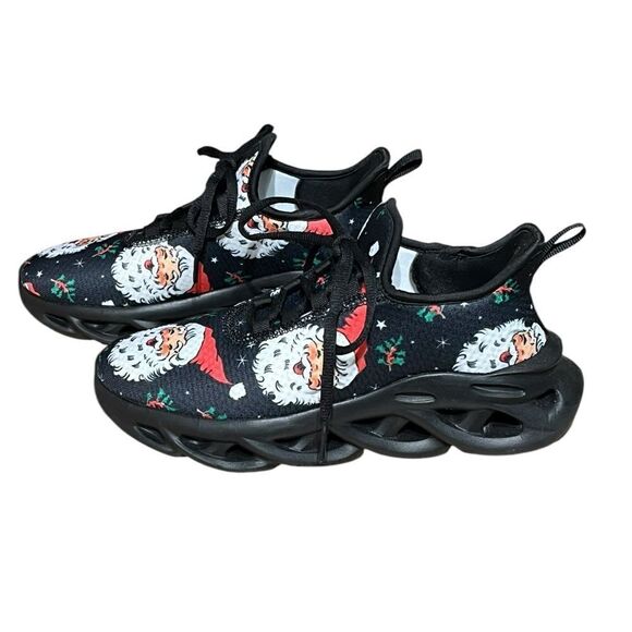 Santa Shoes, Size 37 US 6.5) - Picture 3 of 8